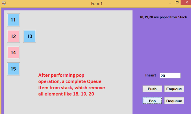 poping item 19 20 18